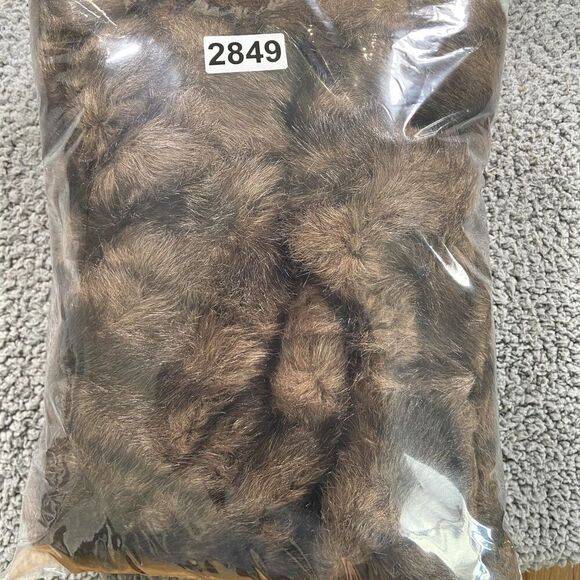 Newport News Faux Fur Vest Women's Y2k Brown Medium - Picture 5 of 5